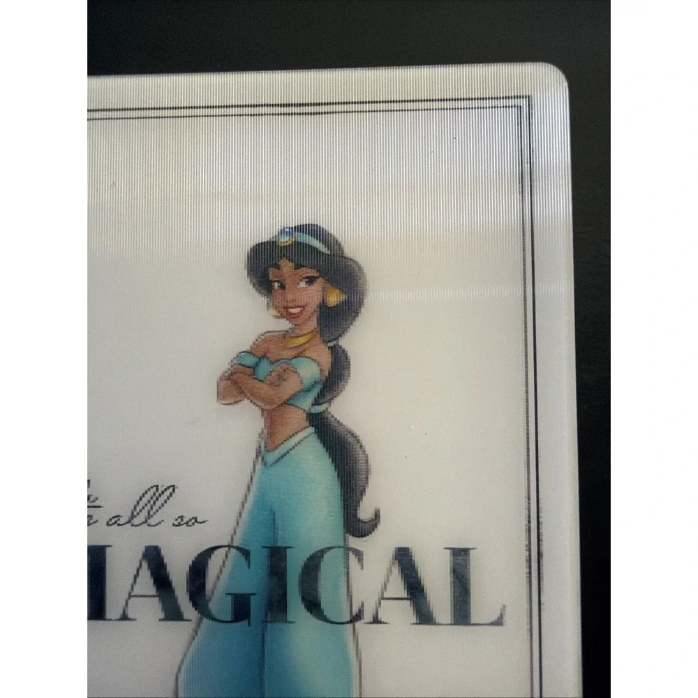 Card.Fun Disney 100th Sketch Holographic Card Jasmine #D100-HR07 Collectible
